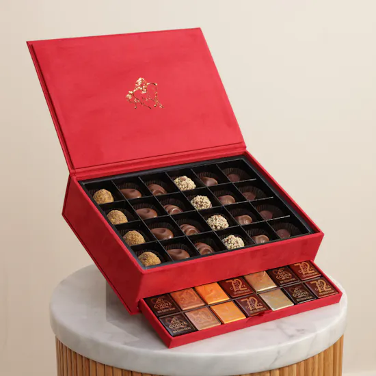 Godiva Large Royal Red Chocolate Box