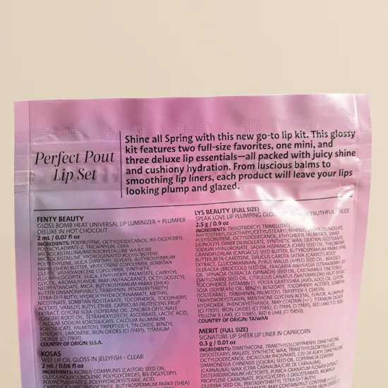 Sephora Favorites Perfect Pout Makeup Lip Set