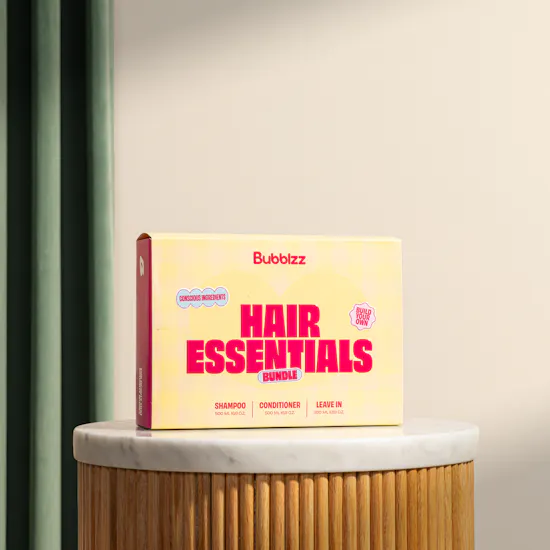 Bubblzz Hair Essentials Gift Set