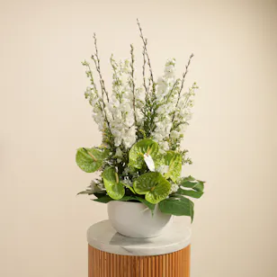 Soft Awakening Flowers Vase