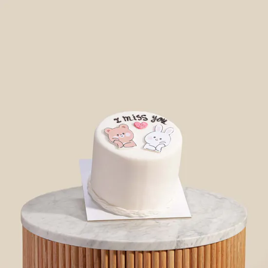 Floward I Miss You Cake
