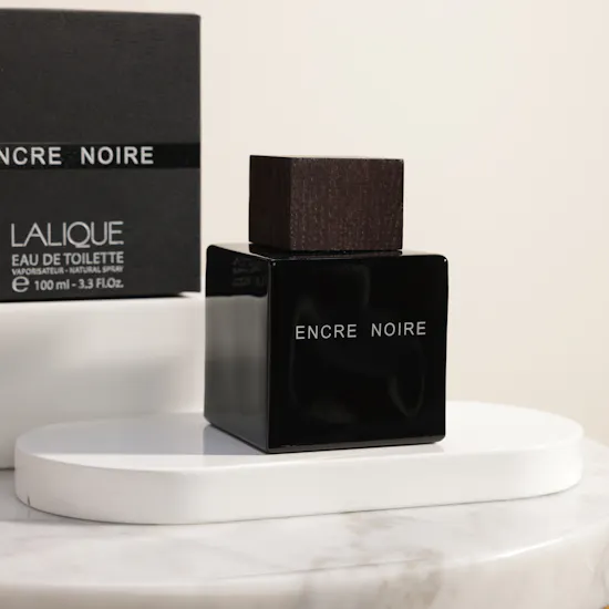 عطر إنكر نوار أو دو تواليت للرجال من لاليك | 100 مل