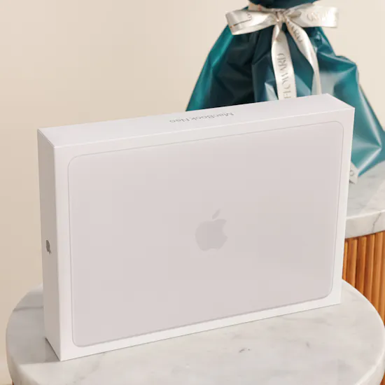 Apple Silver MacBook Neo Laptop | Opulent Flower Bouquet