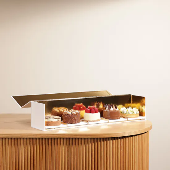 Patisserie by Guillermo Palomo Assortment Cakes
