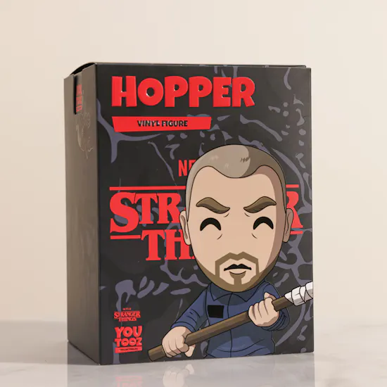 Jim Hopper from Stranger Things Vinyl Collection