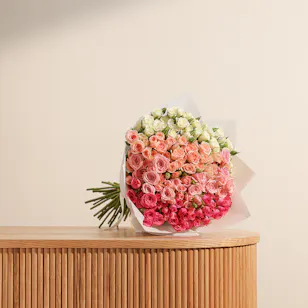 Joyful Flowers Bouquet Joyful Flowers Bouquet