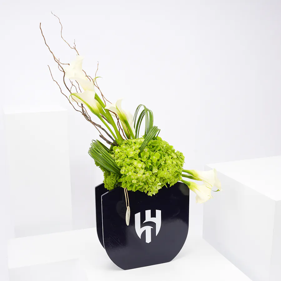 Alhilal Club Green Bouquet  4