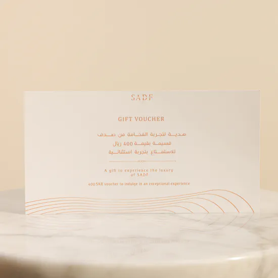 Sadf 400Sr Luxury Gift Card
