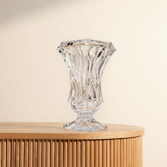 Bohemia Crystal Bamboo Vase