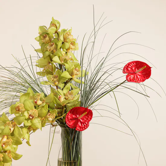 Vibrant Beauty Vase
