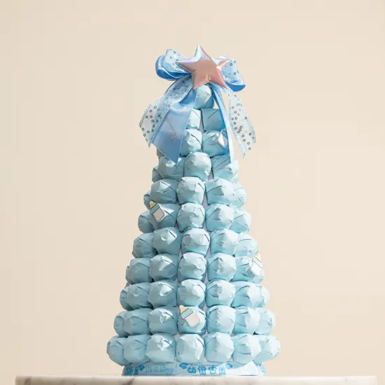 Passionelle Baby Boy Blue Chocolate Tower