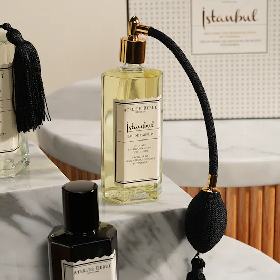 مجموعة عطور إسطنبول من أتيليه ريبول