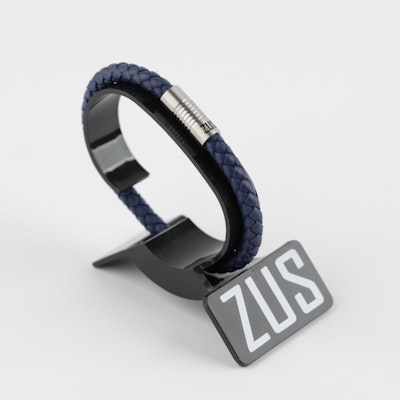 Zus Bracelet Blue | Flowers