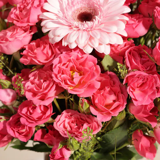 Floward Butterfly Birthday Cake | Enchanting Flower Vase and Balloons