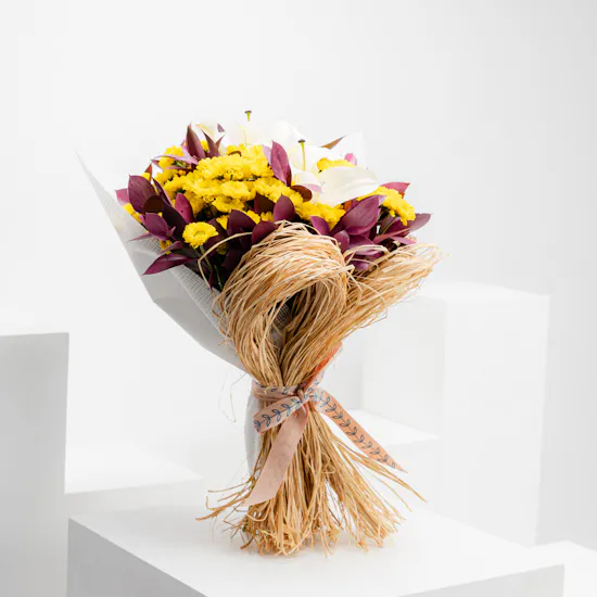Yellow Shine Bouquet