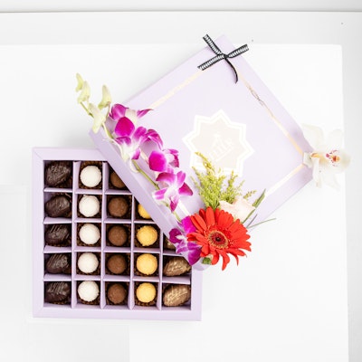 Fleur Chocolate