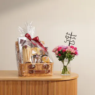 Eataly Afternoon Tea Hamper | The Birthday Star Flowers