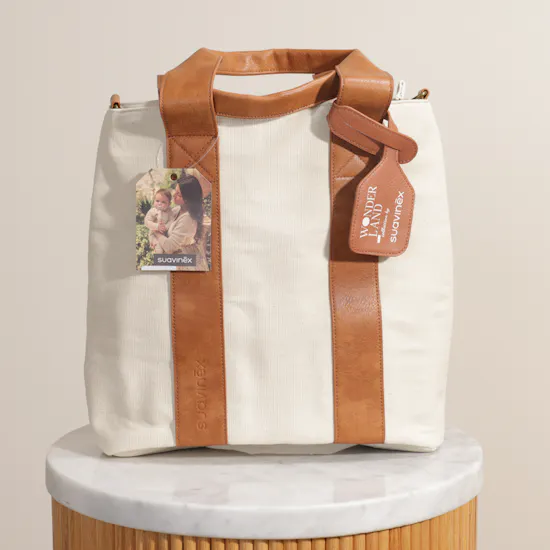 Suavinex Wonderland Nappy Tote Bag