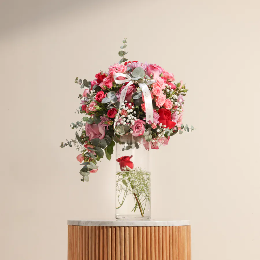 Stunning Birthday Rose Vase 3