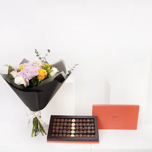 More Vegan Chocolate Box | Rose Bouquet