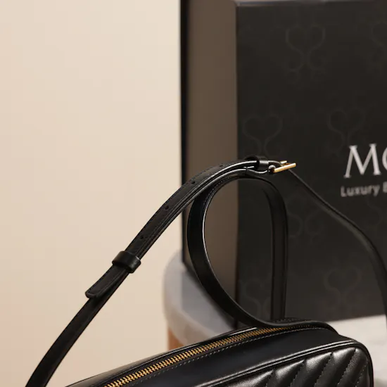 Saint Laurent Lou Camera Black Bag