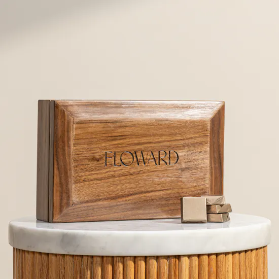 Floward Medium Wooden Chocolate Box
