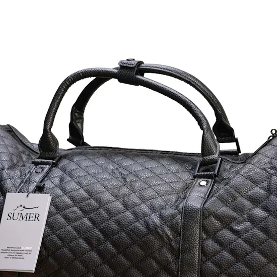 Sumer 5-Piece Classic Black Travel Set