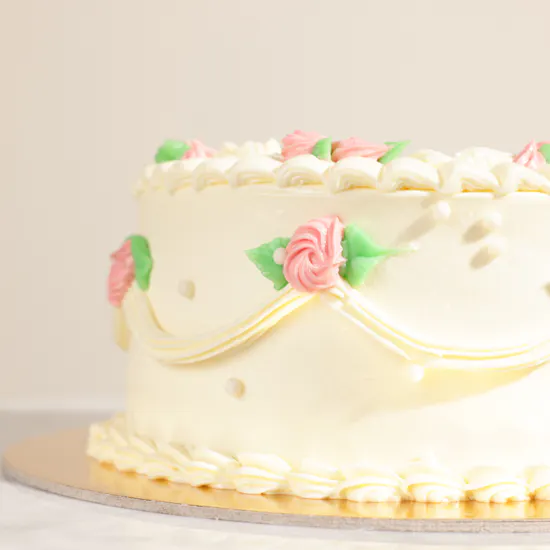 Noon Sweets Happy Birthday Flowers Cake