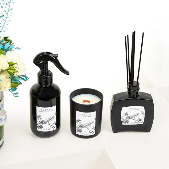 عطور منزلية برائحة الزهور من كاندل جلي | الزهور البيضاء