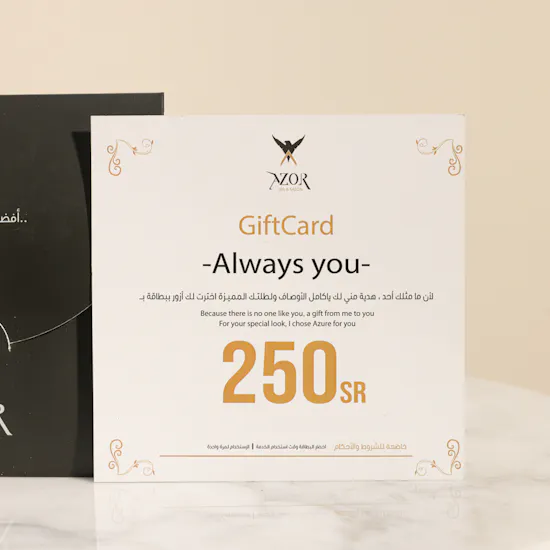 Azor Spa 250rs for Men's Care Gift Card