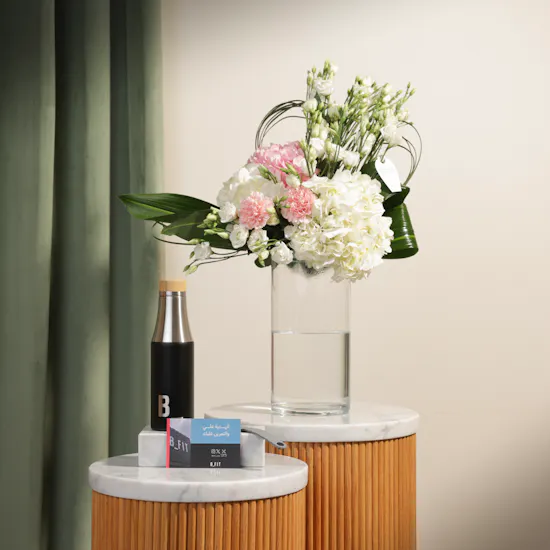 B_Fit Gym Membership Gift Set | Magical Flowers Vase