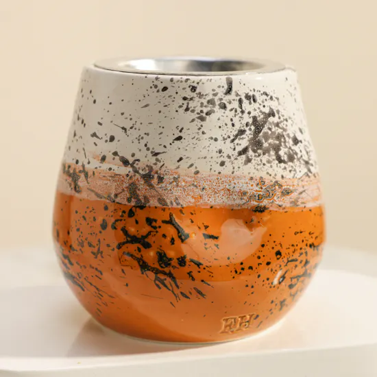 Wrth Saudi Clay Incense Burner