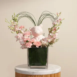 Inspired Flowers Vase Inspired Flowers Vase