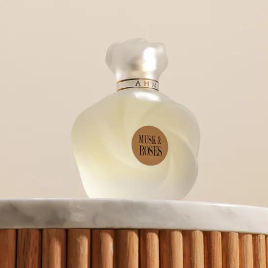 Ahmed Al Maghribi Musk and Rose Unisex EDP | 75 ml