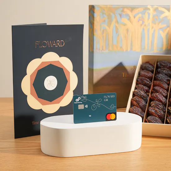 Floward Card 50 USD | Bright Flower Vaes