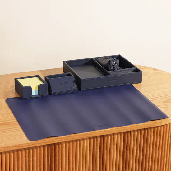 Campo Marzio Ocean Blue Desk Set