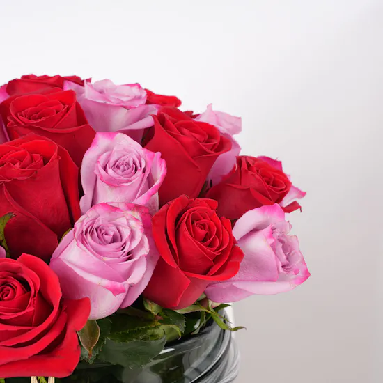 Abucci Large Chocolate Box | Roses