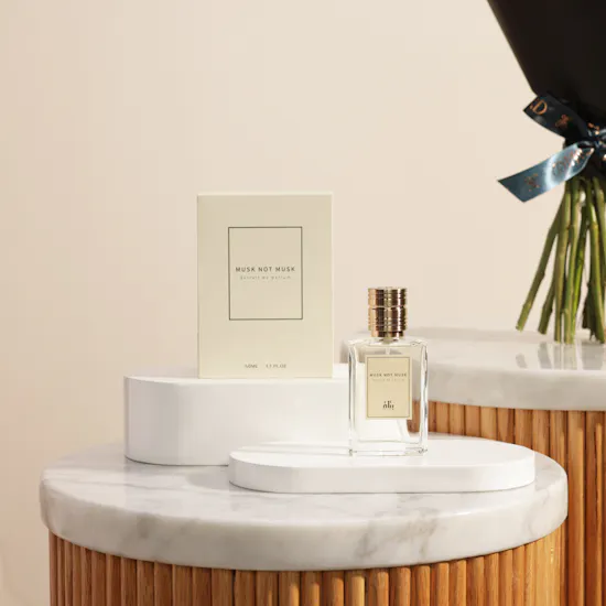 Batlah Musk Not Musk Unisex Extrait De Parfum | Delicately Flowers