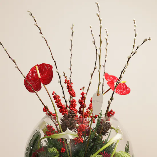 Festival Flowers Vase