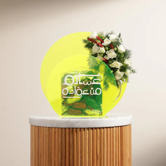Flos Neon Bubbles Mix Wafer Rolls | Flowers