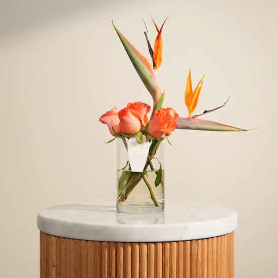 Stunning Flowers Vase
