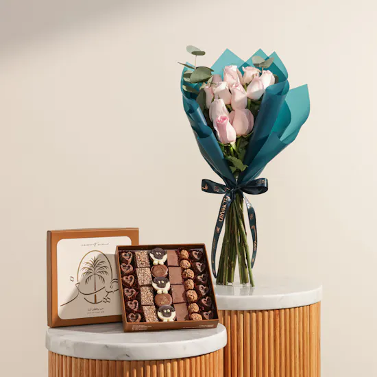 J's Bakery Eid Al Adha Chocolate Box | Joyful Moments Flowers