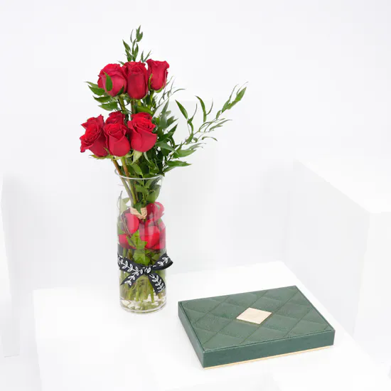 Bostani Chocolates | Red Roses