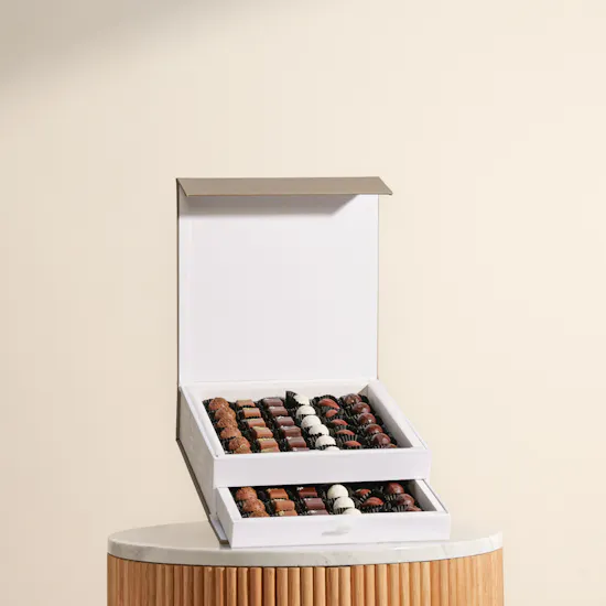 Sweetzerland Prestige Grey Chocolate Box