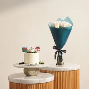 Sweet Atelier 2026 World Cup Cake | Festive Flowers