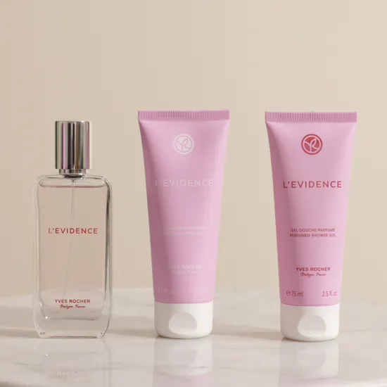 Yves Rocher L'Evidence Osfa EDP Fragrance Women's Gift Set
