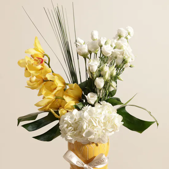 Keramos Studio Heritage Story Flower Vase