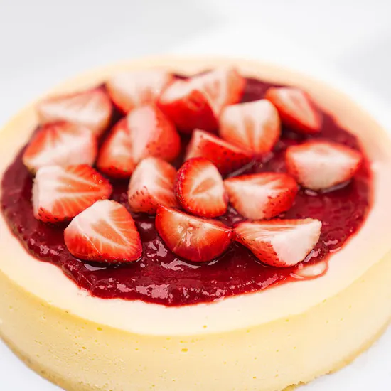 Sugar Moo Strawberry Cheese Cake