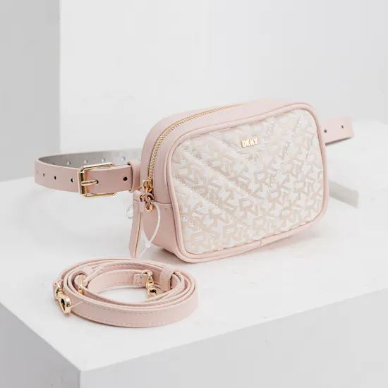 DKNY Pink Beltbag | White Rose