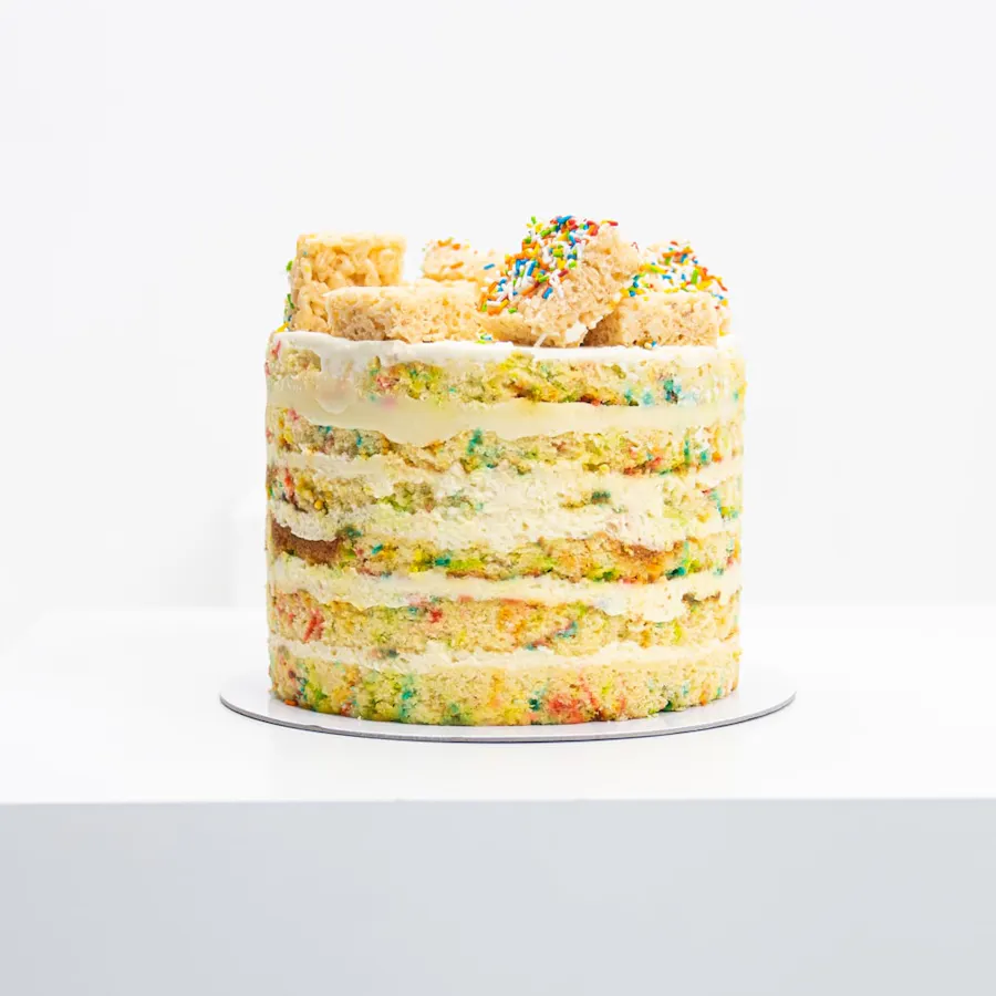 Sugar Moo White Velvet Party Cake 2
